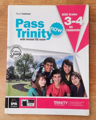 LIBRO PASS TRINITY - ben conservato