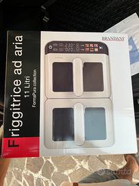 Brandani Friggitrice ad Aria Doppio Cestello 11 LT