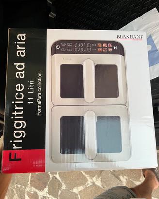 Brandani Friggitrice ad Aria Doppio Cestello 11 LT