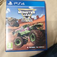 PS4 Monster Jam steel Titans