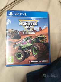 PS4 Monster Jam steel Titans