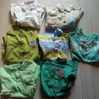 Stock abbigliamento estivo per bimbo 4 anni