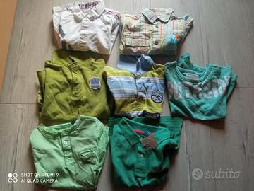 Stock abbigliamento estivo per bimbo 4 anni