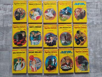 Lotto 5 - 15 vol - I classici del giallo