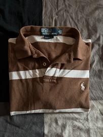 Polo Uomo Polo Ralph Lauren Custom Fit a Righe 