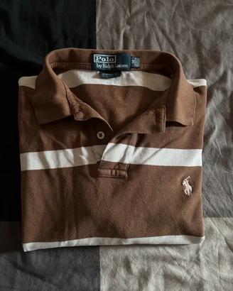 Polo Uomo Polo Ralph Lauren Custom Fit a Righe 