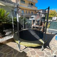 Salta salta , trampolino elastico.
