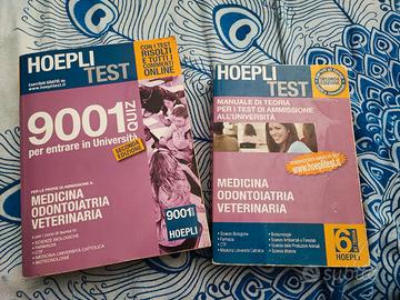 HOEPLI TEST medicina