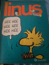 giornalini linus dal 1974 al 77