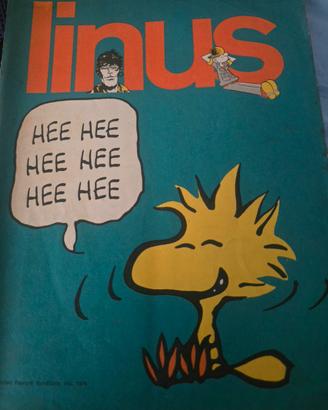 giornalini linus dal 1974 al 77