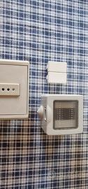 Bticino Set Copriforo Scatola IP55 Presa Tekna