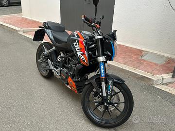 Ktm Duke 125