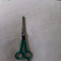 forbice dentata per toelettatura cani 