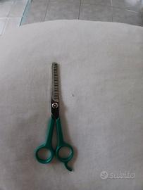 forbice dentata per toelettatura cani 