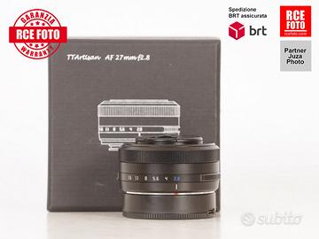 TTArtisan AF 27 F2.8 (Fujifilm)