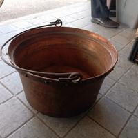 PENTOLONI VINTAGE RAME