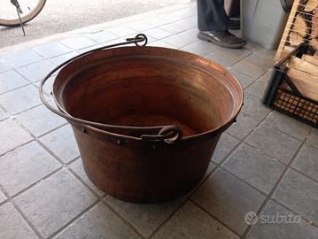 PENTOLONI VINTAGE RAME