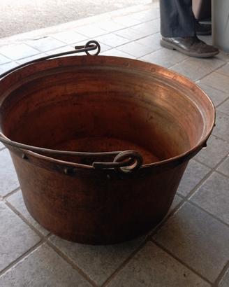 PENTOLONI VINTAGE RAME