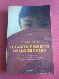 Libro "Il gusto proibito dello zenzero"