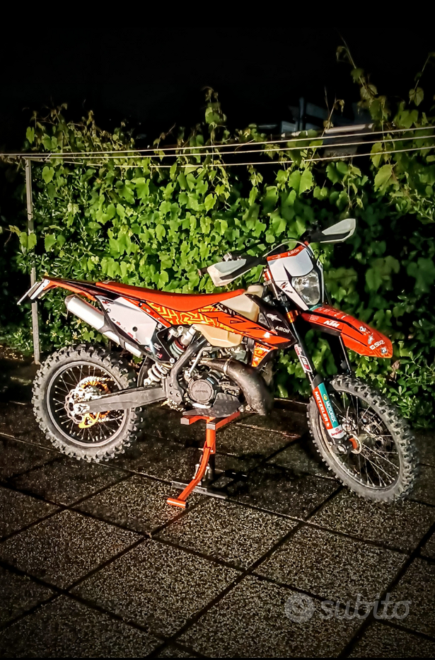 Enduro Ktm Exc 125 Six Days Usato Ktm Exc 125 Vendita In Moto E