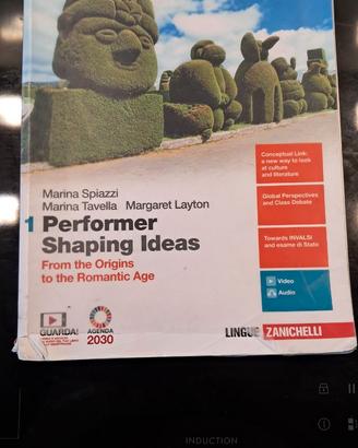 Libeo inglese performer shaping ideals