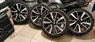 cerchi lega Nissan Qashqai 