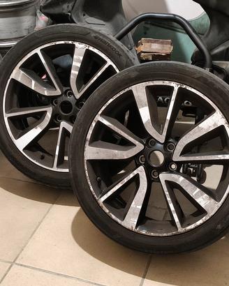 cerchi lega Nissan Qashqai 