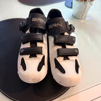 Scarpe ciclismo BRN RACE in pelle