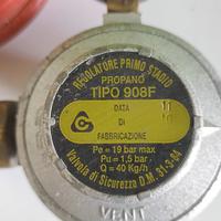 Riduttore di pressione GPL