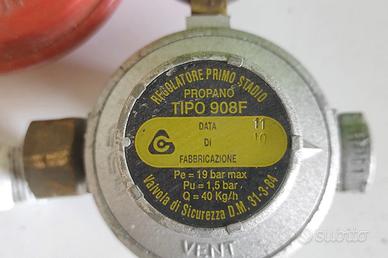 Riduttore di pressione GPL