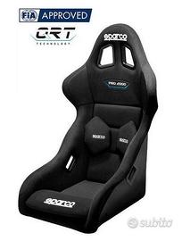 Sedile SPARCO PRO 2000 QRT omologato FIA 2026-2031