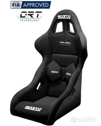Sedile SPARCO PRO 2000 QRT omologato FIA 2026-2031