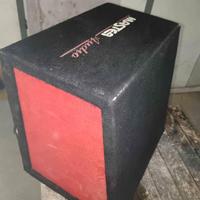 Box/incassatura subwoofer