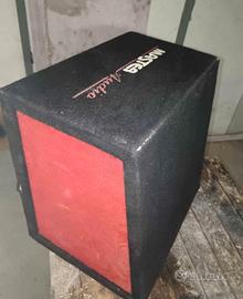 Box/incassatura subwoofer