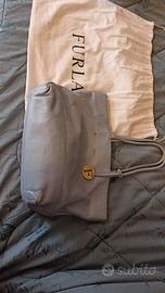 Borsa Furla azzurra