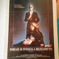 locandina cinema  originale anno 1983