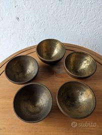 Ciotoline metalliche