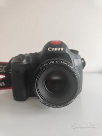Canon 5d mk3 con obbiettivi