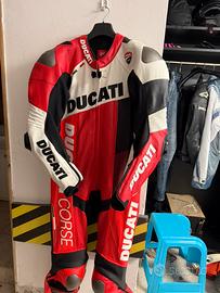 Tuta Dainese Ducati c6 tg.52