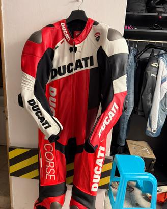 Tuta Dainese Ducati c6 tg.52