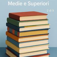 Libri scolastici usati Medie e Superiori (2 di 9)