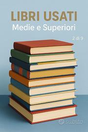 Libri scolastici usati Medie e Superiori (2 di 9)