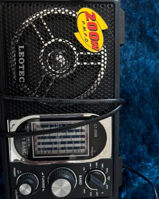 radio 200w leotec  11 band molto potente