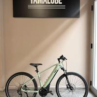 YAMAHA BICICLETTA ASSISTITA CROSSCORE