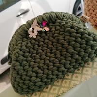 pochette all'uncinetto 