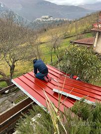 TETTOIA COPERTURA TETTO