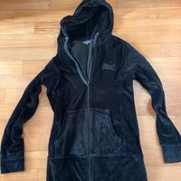 Set tuta donna in velluto freddy Everlast