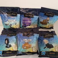 Set 6 personaggi Harry Potter Broomz nuovi 