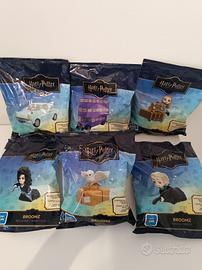Set 6 personaggi Harry Potter Broomz nuovi 
