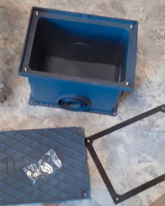Pozzetti PVC 5 pezzi a tenuta stagna Carrabili